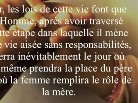 MES ENFANTS § L'EDUCATION SELON LES PRECEPTES MUSULMANS (1)