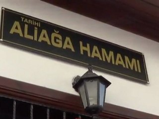 Aliağa Hamamı hizmete açıldı