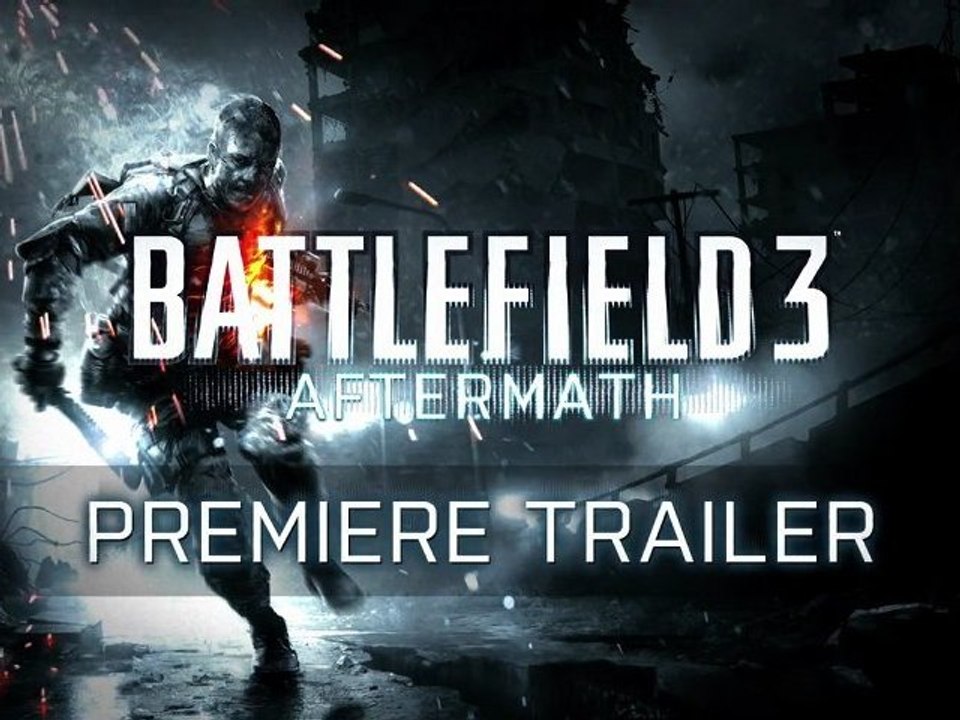 Premier Aperçu De L’Extension Battlefield 3 Aftermath