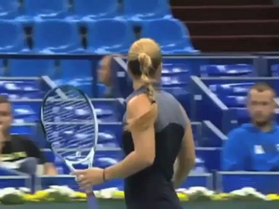 Moskau: Wozniacki wirft Titelverteidigerin Cibulkova raus