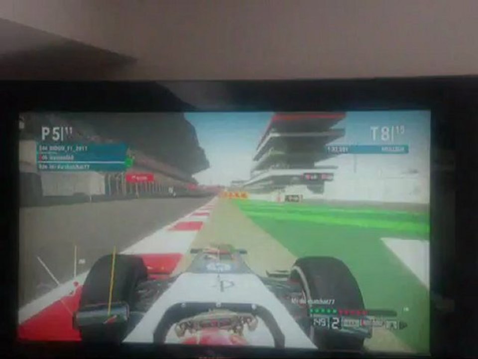 F1 2012 Inde  amical