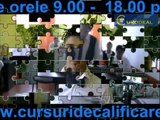 Curs de ospatar - Centrul de Formare Profesionala Eurodeal - Bucuresti