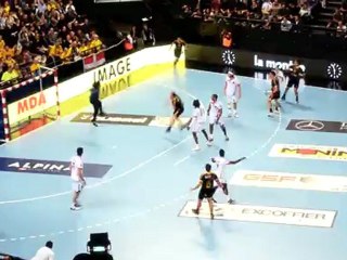 Grégoire Detrez - Chambéry vs PSG - 18/10/2012