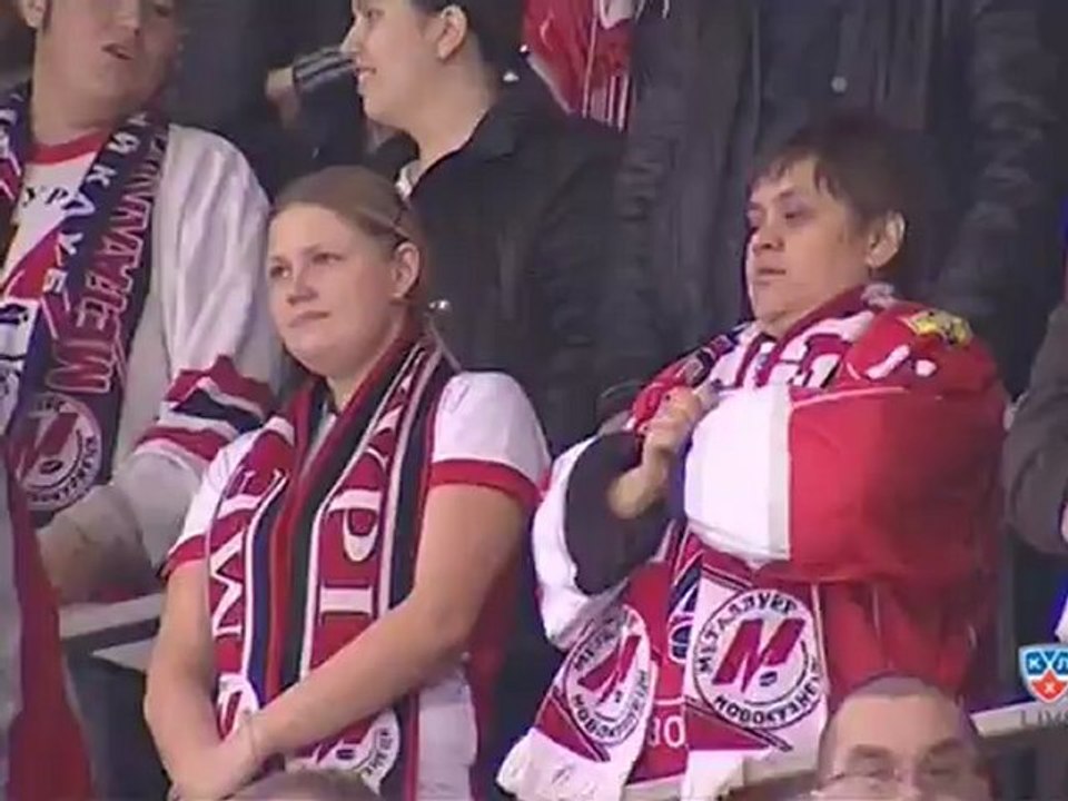 Hockey. 2012.10.19. KHL 2012-13. RS. Metallurg Nk - Neftekhimik. [rgfootball.net] 3й