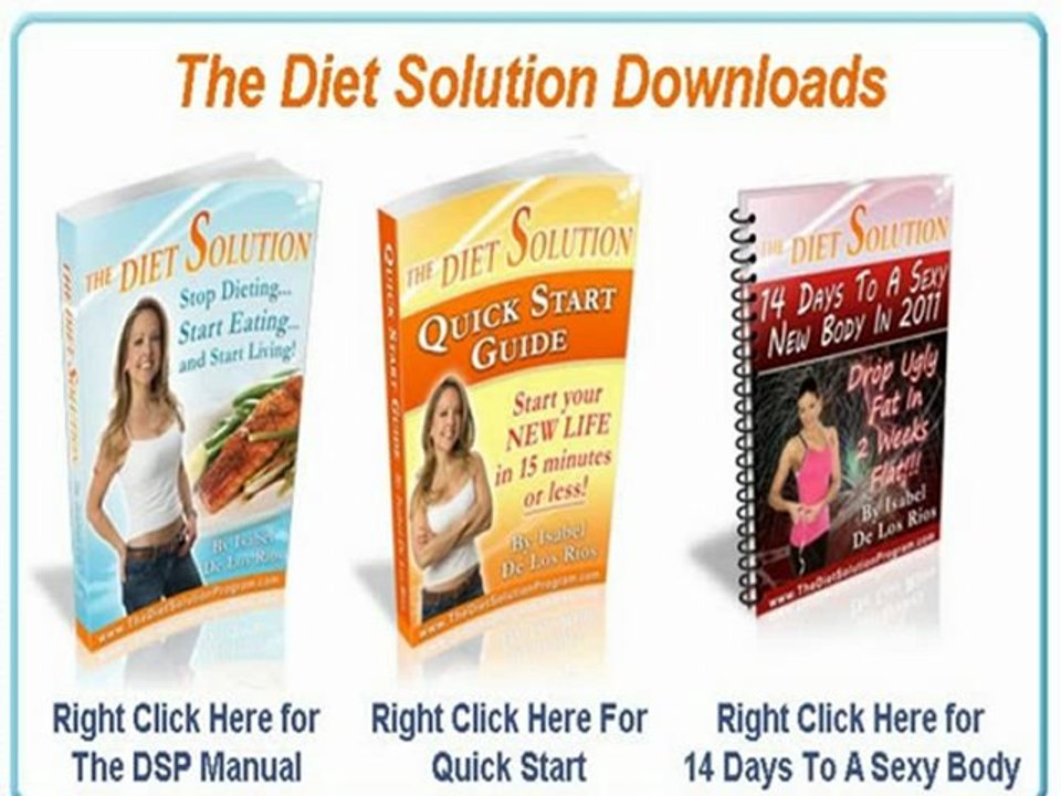 The Diet Solution Program Review Begins…