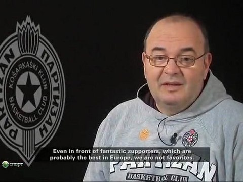 Евролига 2012-2013. ЦСКА-Партизан 1-2 четверть