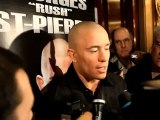 Georges St-Pierre talks about Josh Koscheck