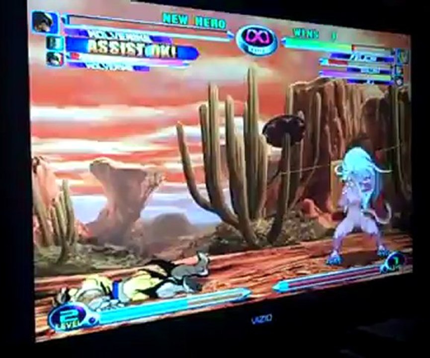 Gamer Night #16 - Marvel vs. Capcom 2 - Match 2 (Best 2 out of 3)