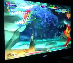 Gamer Night #16 - Marvel vs. Capcom 2 - Match 4 (Best 2 out of 3)