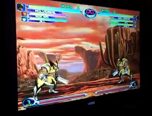 Gamer Night #16 - Marvel vs. Capcom 2 - Match 5 (Best 2 out of 3)