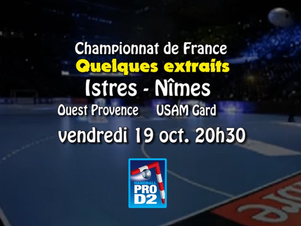 Istres Ouest Provence contre USAM Nimes Gard