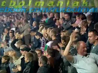 Górnik Zabrze 2-0 Korona Kielce gole  FutbolManiak.eu
