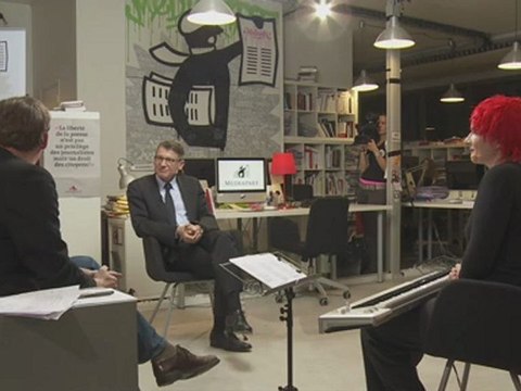 En direct de Mediapart: Vincent Peillon fin de l'émission