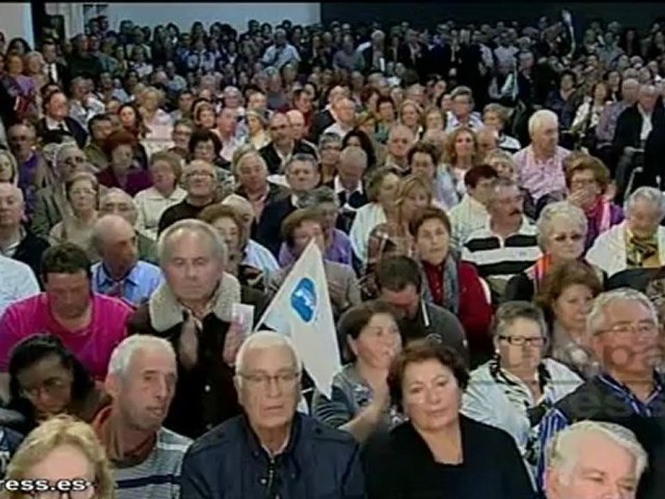 Rajoy: "Galicia será la primera en salir de la crisis"