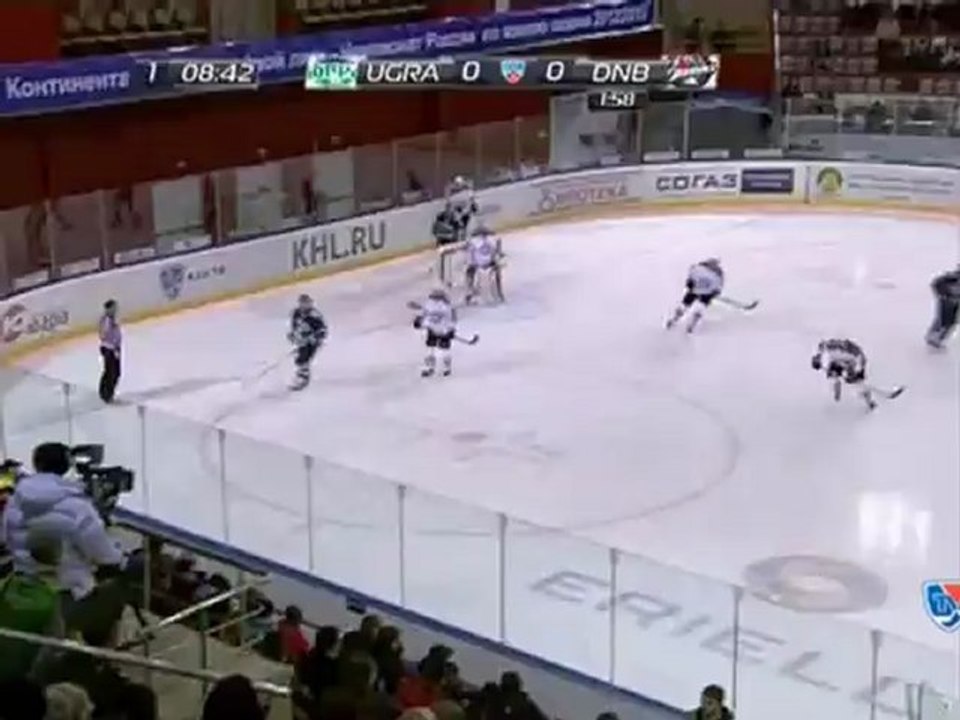 Hockey. 2012.10.19. KHL 2012-13. RS. Ugra - Donbass. [rgfootball.net] 1й