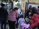 Cierran siete aulas de colegios de Jerez por huelga de limpieza