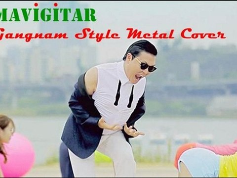 Salih Bal - Gangnam Style (Metal Cover)