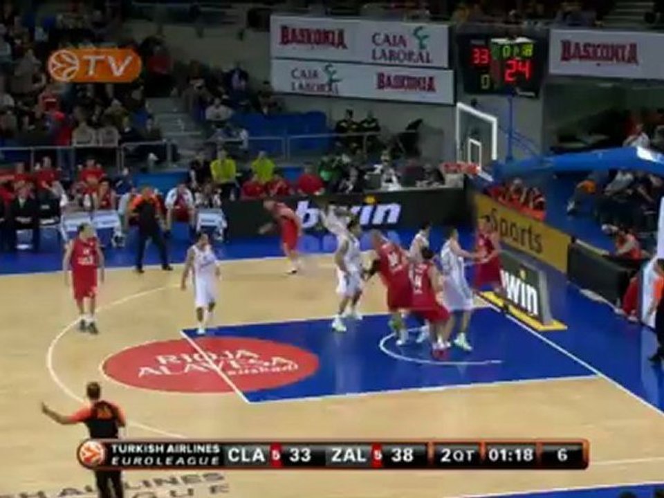 Highlights: Caja Laboral - Zalgiris Kaunas