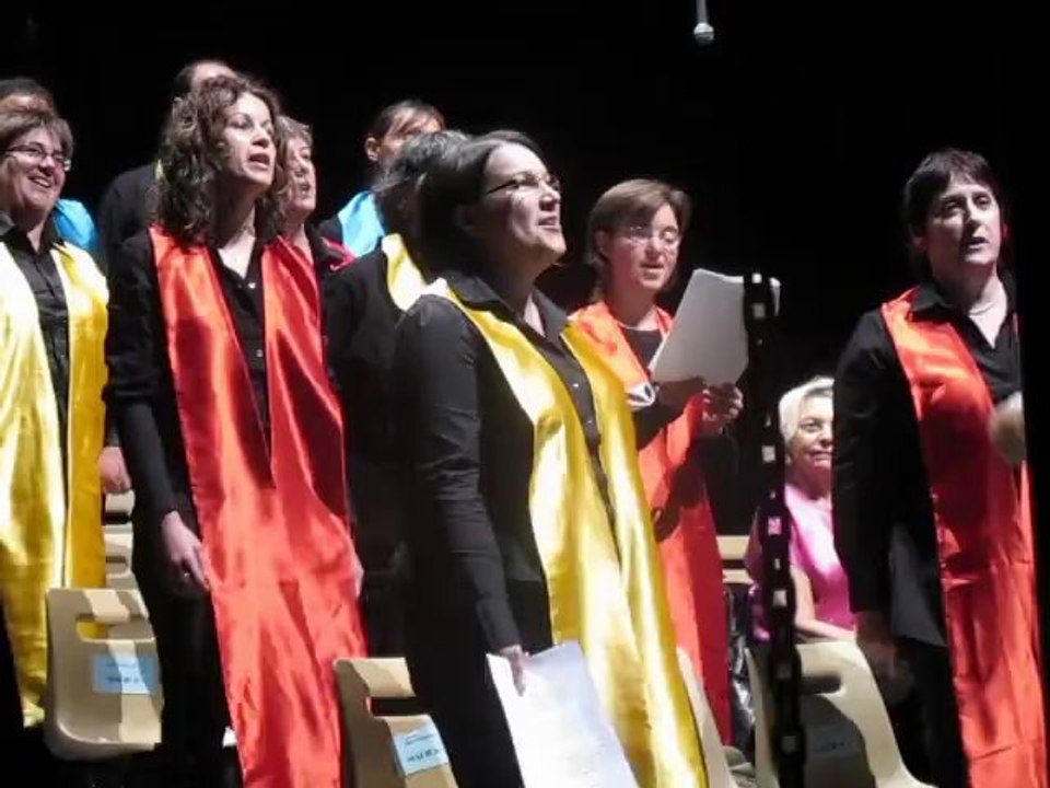 La chorale Madiba
