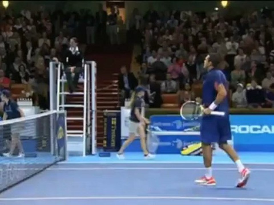 Stockholm: Tsonga schießt sich für London warm