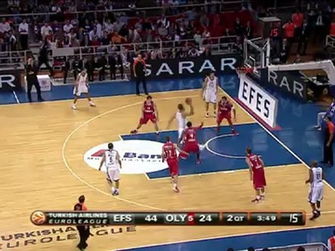 Play of the Night: Jordan Farmar to Semih Erden, Anadolu Efes