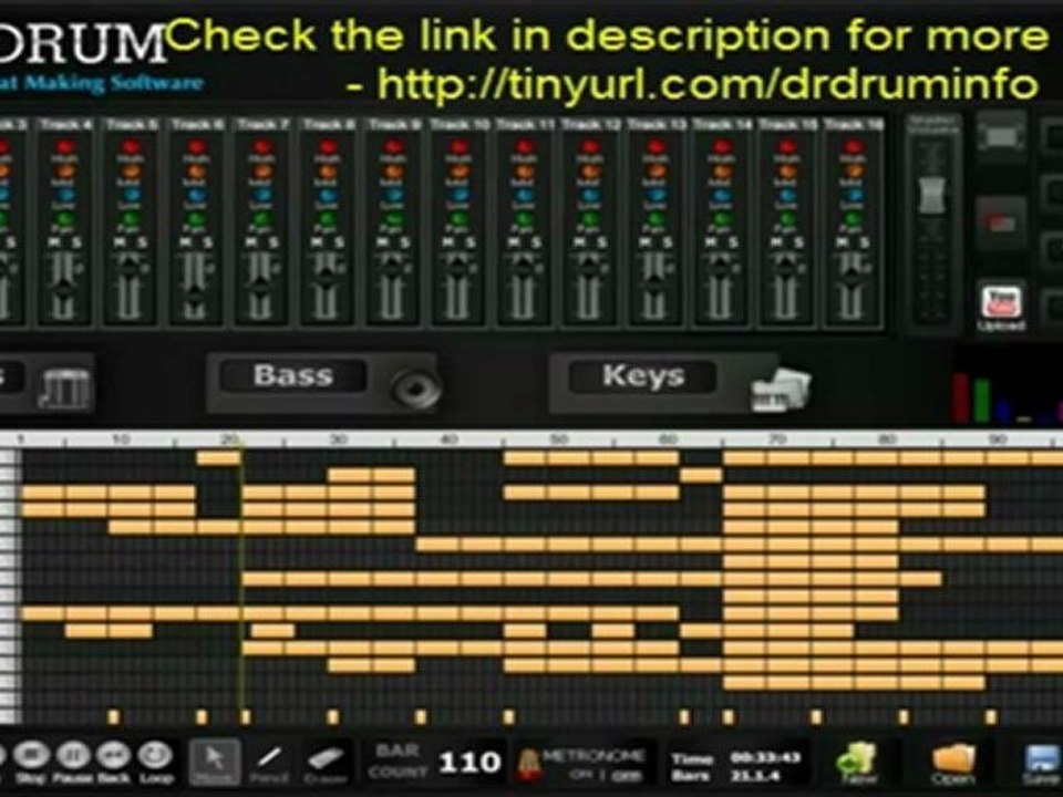 Create A Rap Beats with Rap Beats Making Software