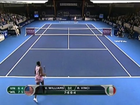 Luxemburg: Venus Williams nun gegen Petkovic