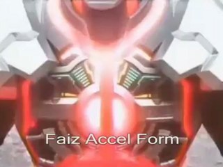 Kamen Rider Faiz History