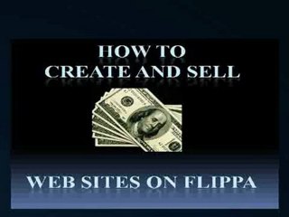 How to Create and Sell Web Sites on Flippa
