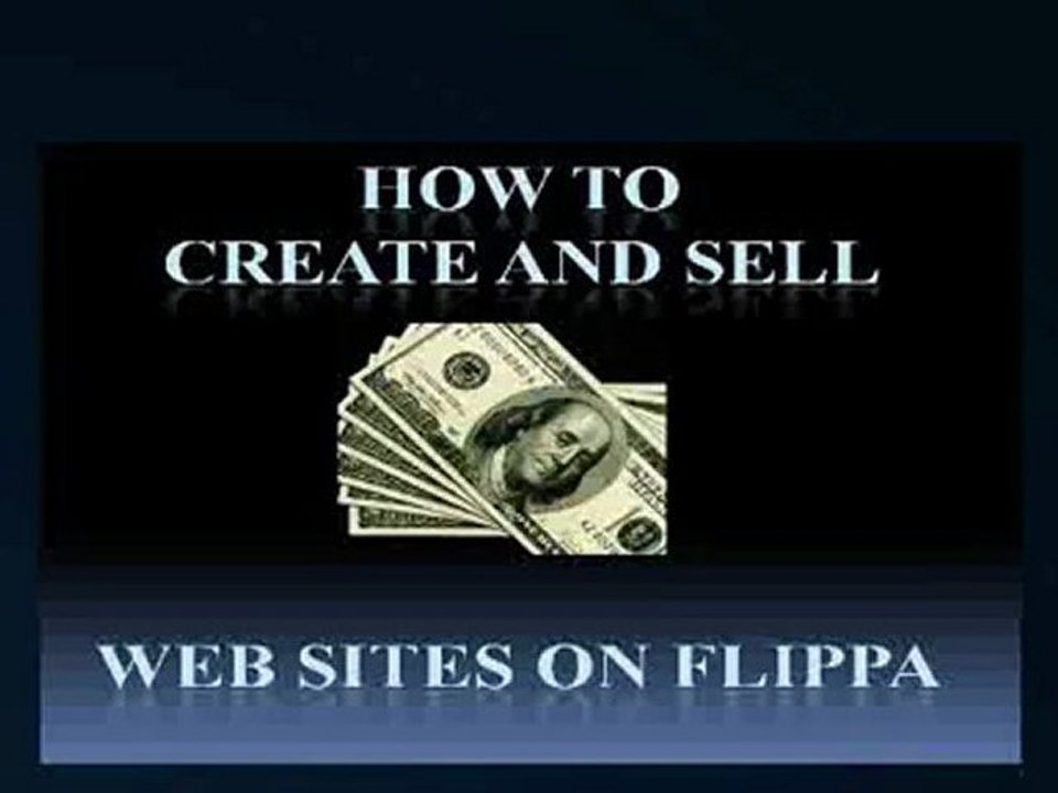 How to Create and Sell Web Sites on Flippa