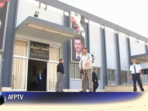 Peace envoy Brahimi arrives in Damascus