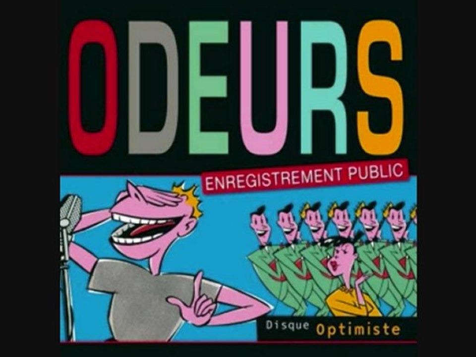 Ramon Pipin Odeurs Optimiste