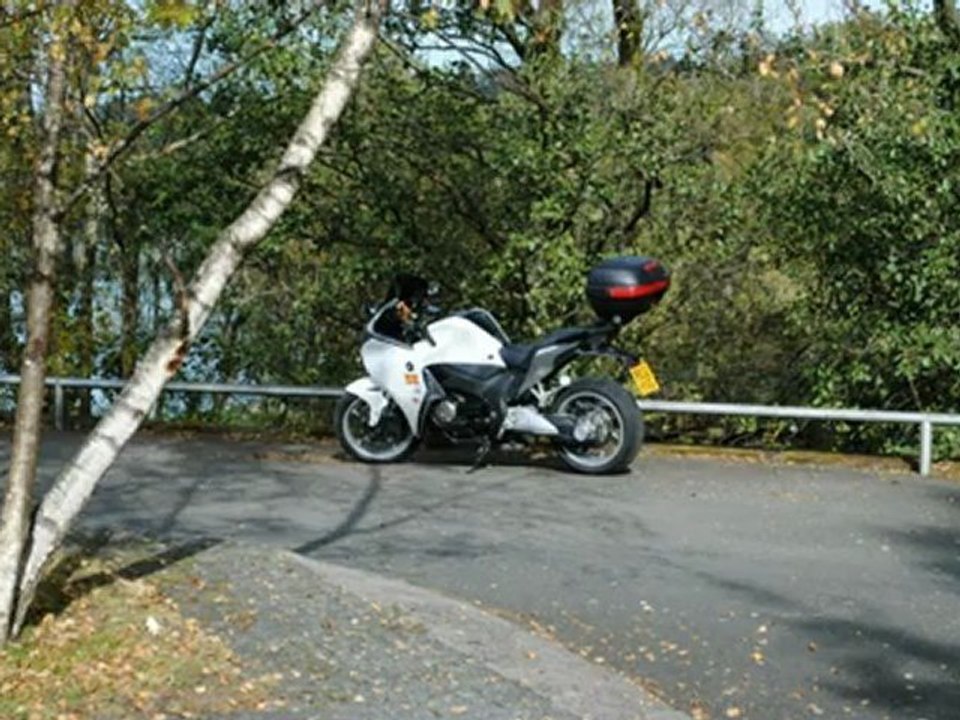 Motorcycle Day Trip to Loch Lomond, Scotland