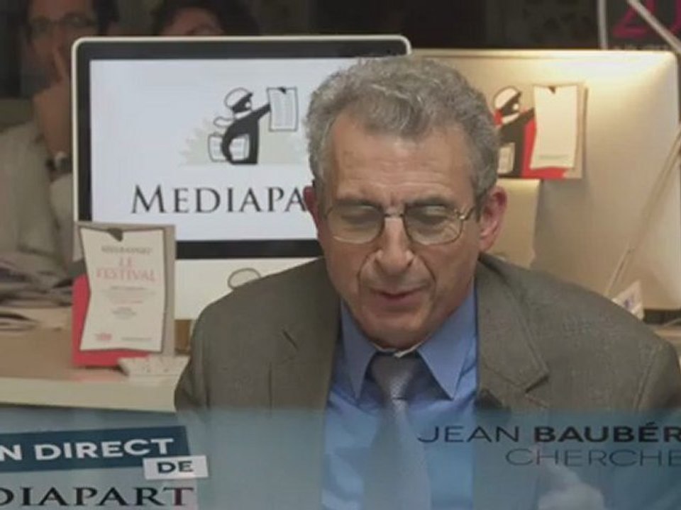 En direct de Mediapart: Vincent Peillon, l'école et la société