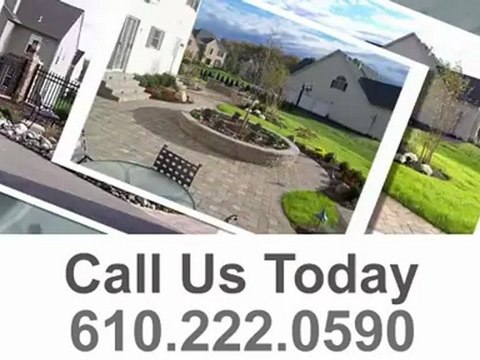 Patio -Design and Installation - Blue Tree Landscaping, Inc.