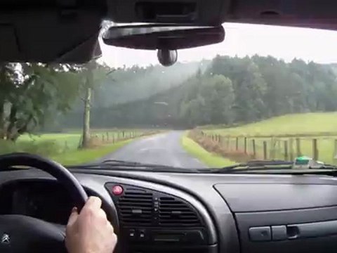 ES 1 RECONNAISSANCE RALLYE DES MONTS DOME 2013