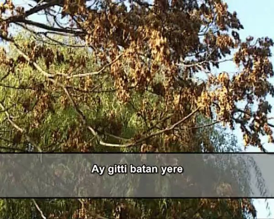 Enstrümantal - Aya Bak Yıldıza Bak (Karaoke)