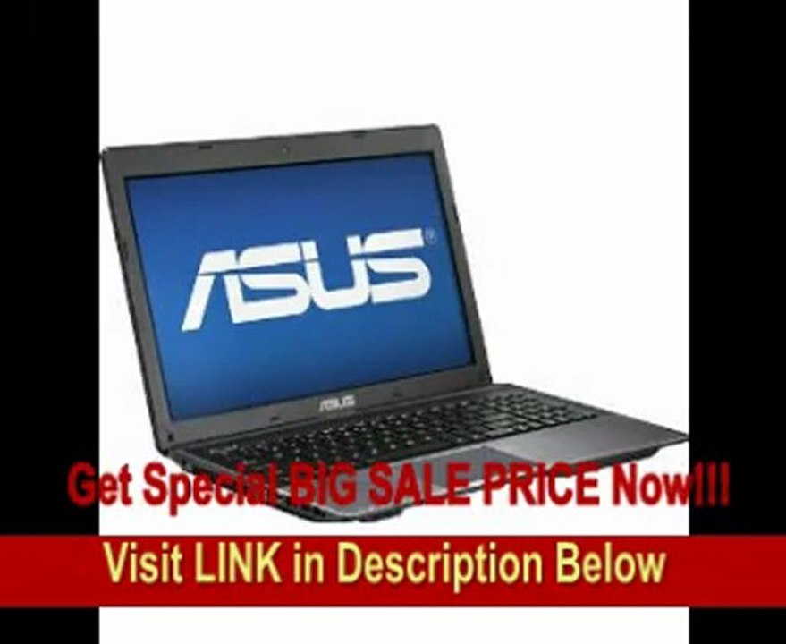 SPECIAL DISCOUNT Asus Laptop - 2nd Gen Intel® CoreTM i5-2450M processor - 15.6" LED - 6GB Memory - 750GB Hard Drive - Bluetooth - Webcam -...