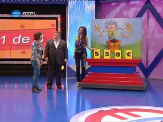O Preço Certo - 19-10-2012 - RTP1