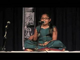 SRI VENKATESWARASWAMY TEMPLE: ACD MUSIC FESTIVAL: RITIKA NAIR: VALLABHA NAYAKASYA