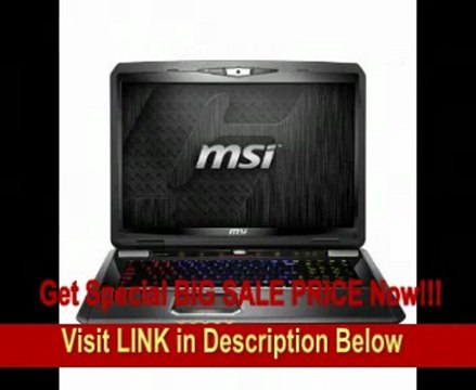 BEST PRICE MSI Computer Corp. Notebook Computer GT70 0NE-276US;9S7-176212-276 17.3-Inch Laptop