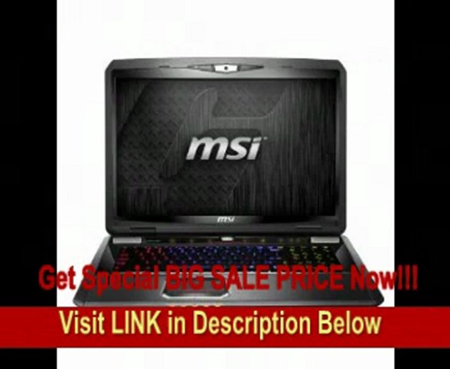 BEST PRICE MSI Computer Corp. Notebook Computer GT70 0NE-276US;9S7-176212-276 17.3-Inch Laptop