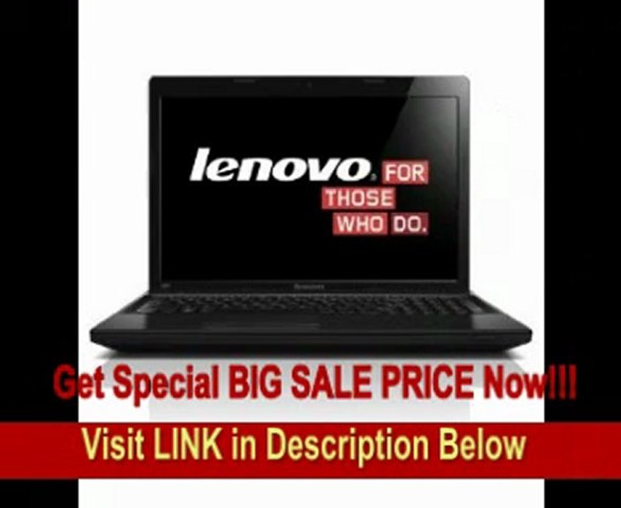 Lenovo G585 15.6-Inch Laptop (Black Textured) FOR SALE