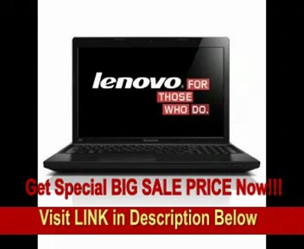 Lenovo G585 15.6-Inch Laptop (Black Textured) FOR SALE