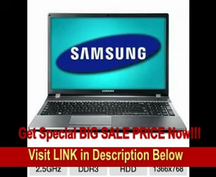 BEST PRICE Samsung Series 5 15.6" Core i5 500GB Notebook