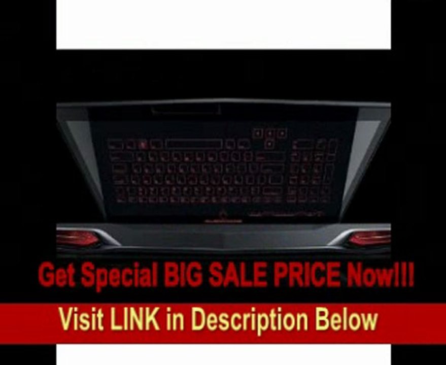 BEST BUY Alienware M17x R4 BLACK 17.3" i7 3610M 3.3GHz NVD 660M HD+ 6GB 500GB HDD DVD