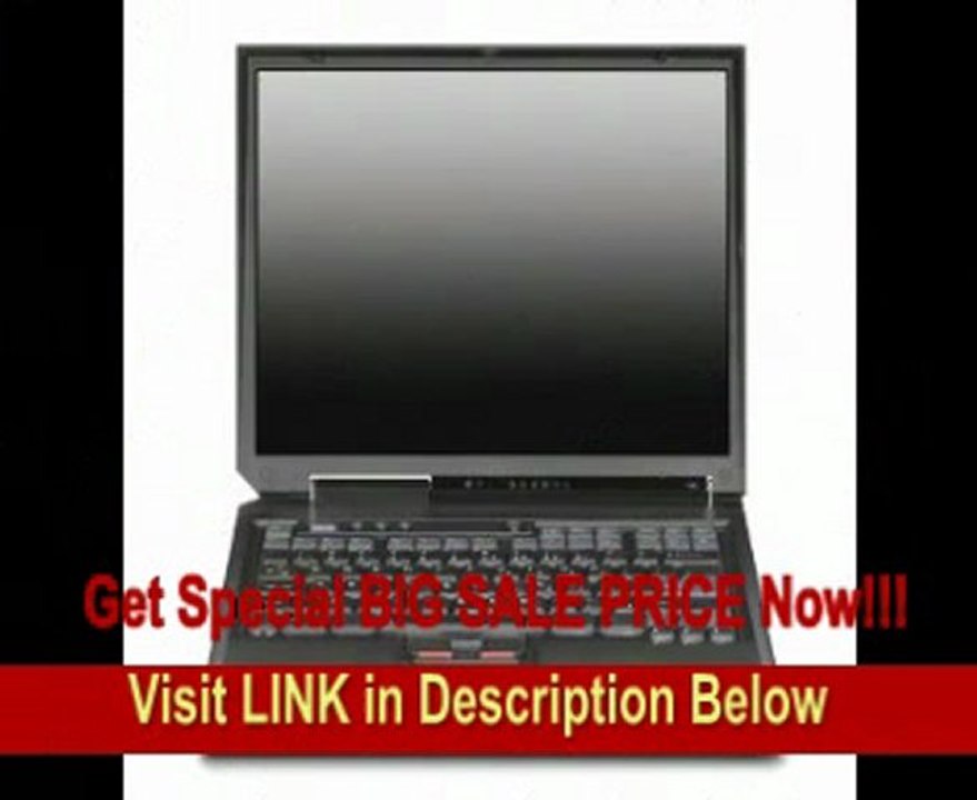 SPECIA DISCOUNT Lenovo ThinkPad R40 Laptop P4-2.2GHz, 512MB Ram, 40GB HDD, 14.1" LCD, Combo