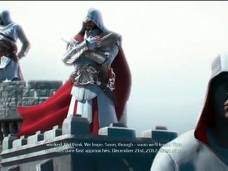 Assassin's Creed 3 - Desmond Trailer [HD]