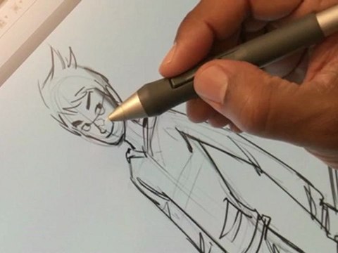 Rise of the Guardians 3D – Draw Jack Frost