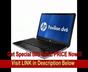 SPECIAL DISCOUNT HP Pavilion dv6t-7000 Select Edition 15.6" Laptop - 2nd Generation Intel Core i5-2450m, 8GB DDR3 RAM, 750GB 5400RPM Hard D...